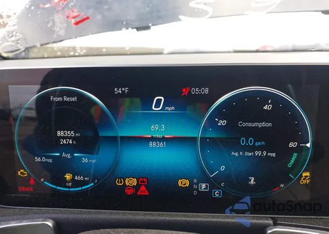 2020 Mercedes-Benz Glb 250 from USA, damaged, VIN W1N4M4GB3LW041785